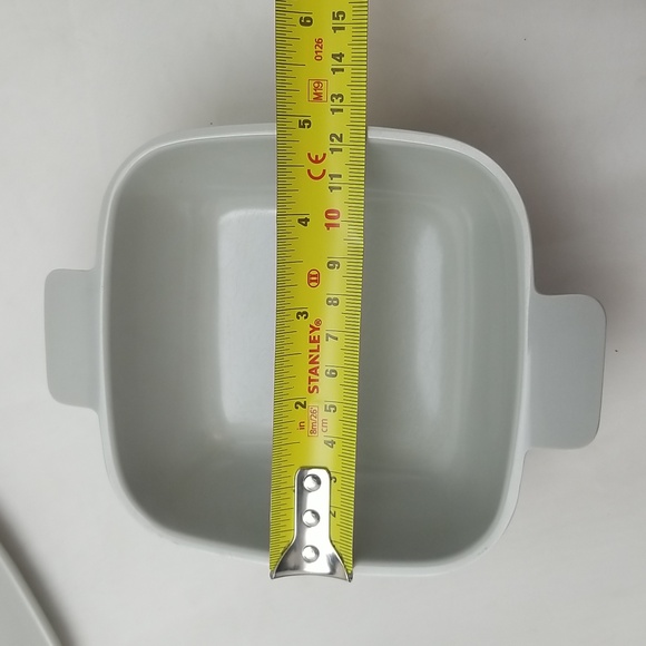 Brookpark Modern Design Gray Melamine Dinnerware - Picture 6 of 15